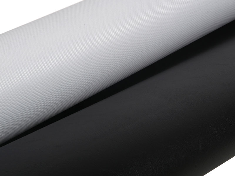 680GSM 1000D20X20 লেদার স্টাইল পিভিসি লেপা পলিয়েস্টার ফ্যাব্রিক