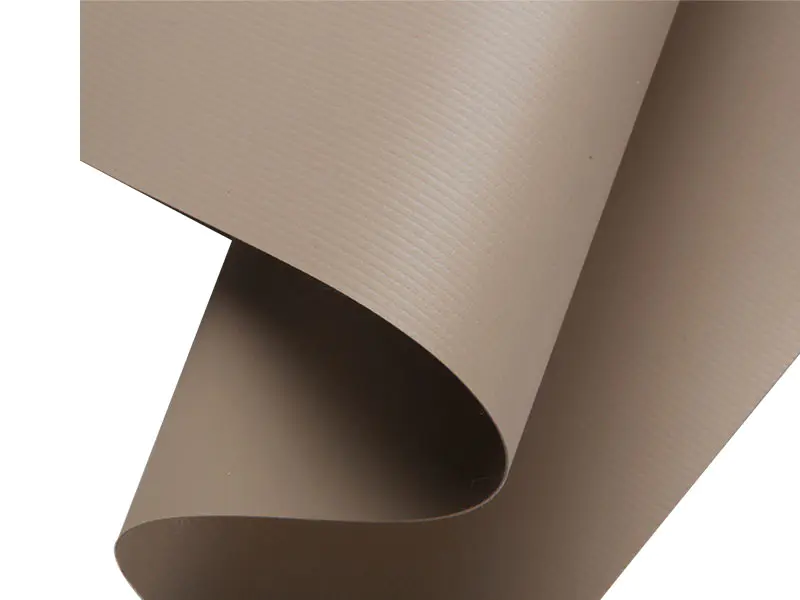 16oz 1000D 9X9 99.9％ ব্লক-আউট তাঁবু পিভিসি স্তরিত পলিয়েস্টার ফ্যাব্রিক