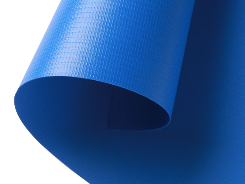 550GSM 9X9 সাধারণ কভার পিভিসি লেমিনেটেড ফ্যাব্রিক